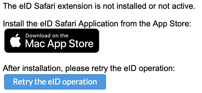 Application - eID